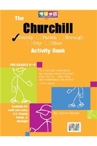 Churchill County Activity Book for Grades K-6