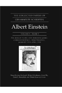 The Collected Papers of Albert Einstein, Volume 9