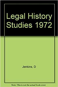 Legal History Studies 1972