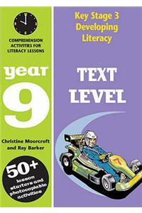 Text Level: Year 9