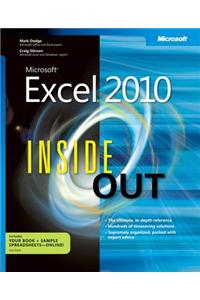 Microsoft Excel 2010 Inside Out