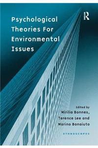 Psychological Theories for Environmental Issues
