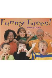 Ready Readers, Stage 0/1, Book 24, Funny Faces, Single Copy