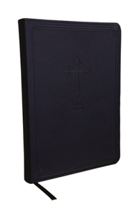 KJV Holy Bible: Value Large Print Thinline, Black Leathersoft, Red Letter, Comfort Print: King James Version
