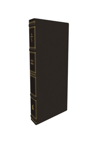 The Orthodox Study Bible, Genuine Leather, Black