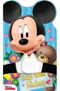 Disney Junior: Hugs from Mickey: A Hugs Book