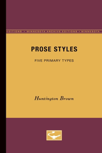 Prose Styles