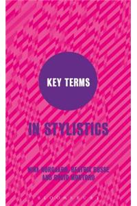 Key Terms in Stylistics