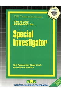 Special Investigator