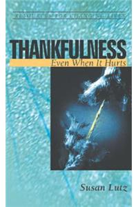 Thankfulness
