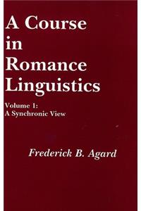 Course in Romance Linguistics