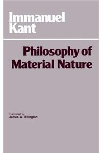 Philosophy of Material Nature