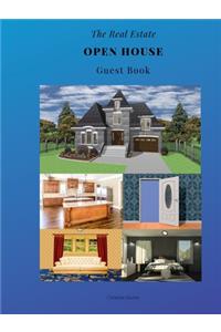 The Real Estate Open House Guest Book