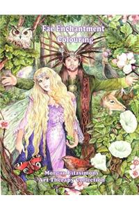 Fae Enchantment Colouring Book