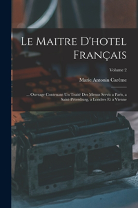 Maitre D'hotel Français