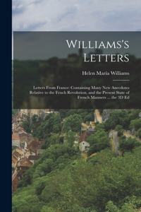 Williams's Letters