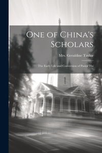 One of China's Scholars