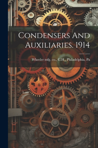 Condensers And Auxiliaries. 1914