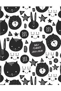 Daily Planner 2019-2020