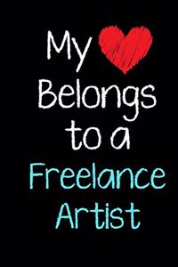 My Heart Belongs to a Freelance Artist