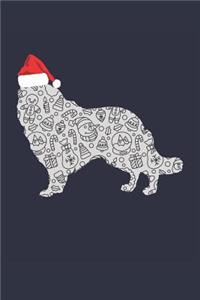 Collie Notebook - Christmas Gift for Collie Lovers - Collie Journal