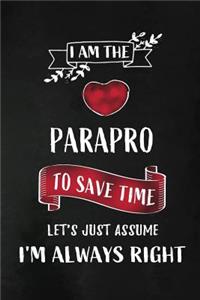 I am the Parapro