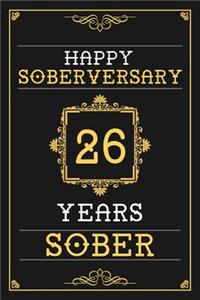 26 Years Sober Journal