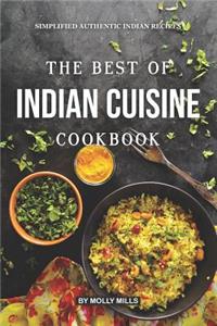 The Best of Indian Cuisine Cookbook