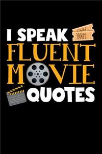 I Speak Fluent Movie Quote
