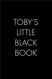 Toby's Little Black Book