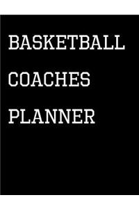 Basketball Coaches Planner
