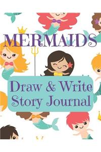 Mermaids Draw and Write Story Journal