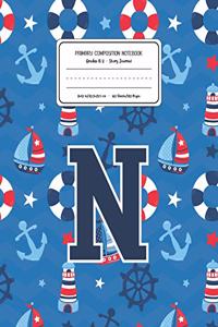 Primary Composition Notebook Grades K-2 Story Journal N