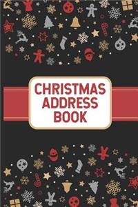 Christmas Address Book