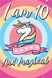 I am 10 and Magical