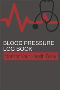 Blood Pressure Log Book