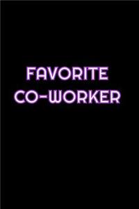 Favorite Co-Worker