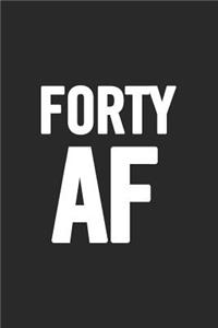 Forty AF