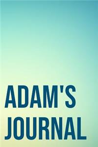 Adam's Journal