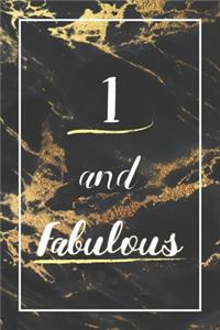 1 And Fabulous