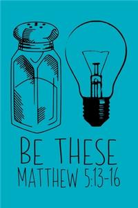 Be These Matthew 5