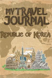My Travel Journal Republic of Korea