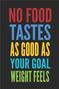 No Food Tastes As Good As Your Goal Weight Feels