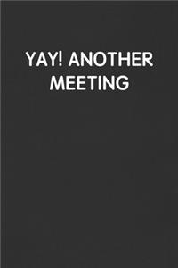Yay! Another Meeting