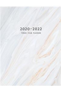 2020-2022 Three Year Planner
