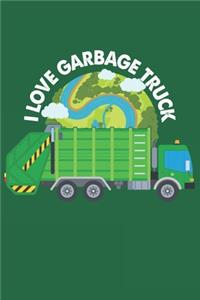 I Love Garbage Truck
