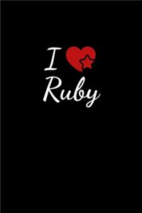 I love Ruby
