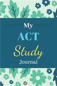 My ACT Study Journal