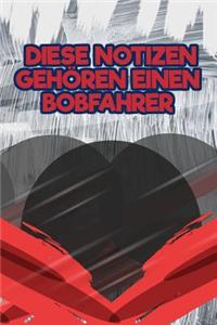 Diese Notizen Gehören Einen Bobfahrer