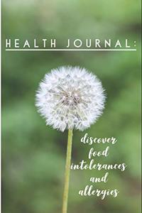 Health Journal Discover Food Intolerances and Allergies